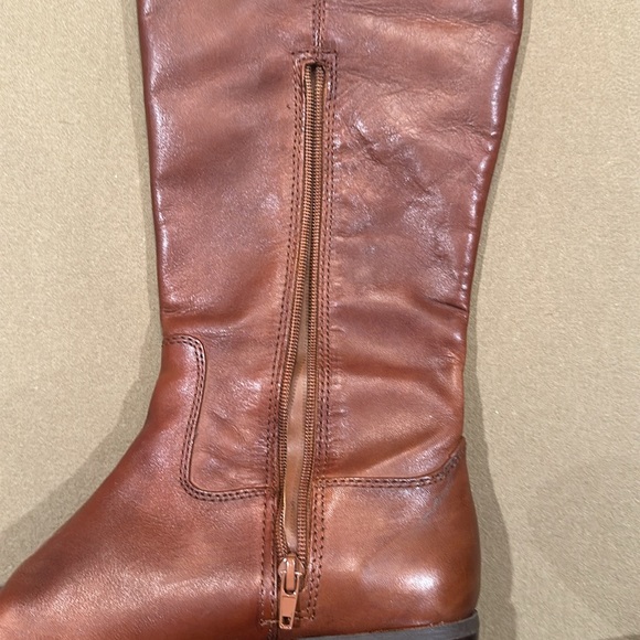 INC Fawne Leather Boots, Great Condition - Picture 4 of 6
